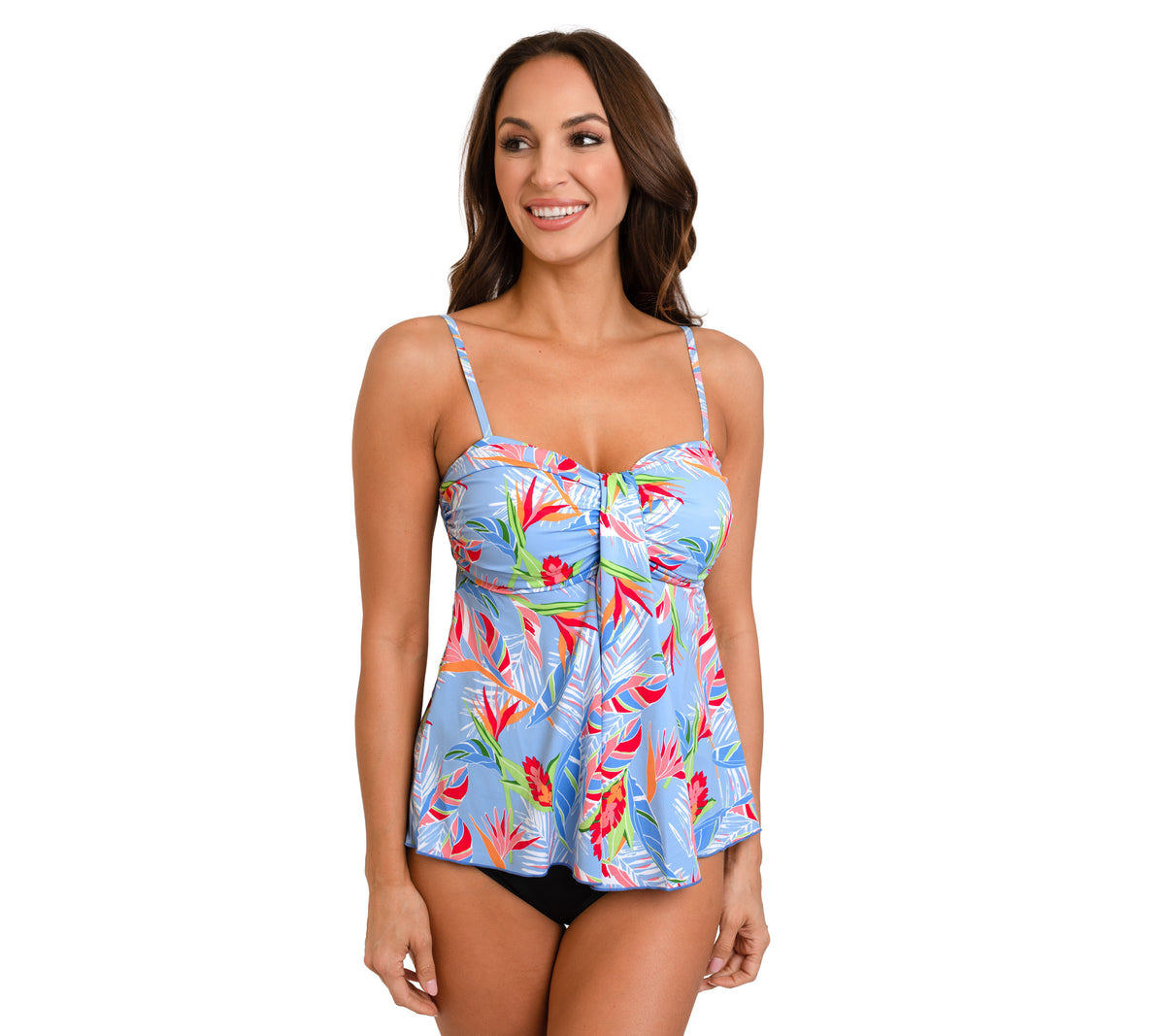 Fit 4 Ur Hips Dawn Waterfall Top Fit4u Swim 1829