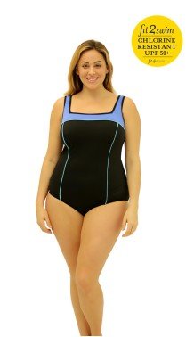 602005 Capri Fit2Swim Squareneck Tank - Womens